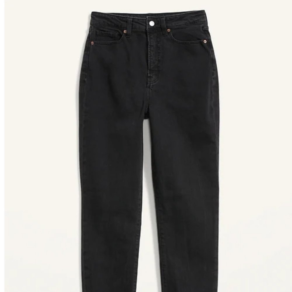 Black Jeans | Straight Leg | Ankle Pant | Size 22 | NEW WITH TAGS